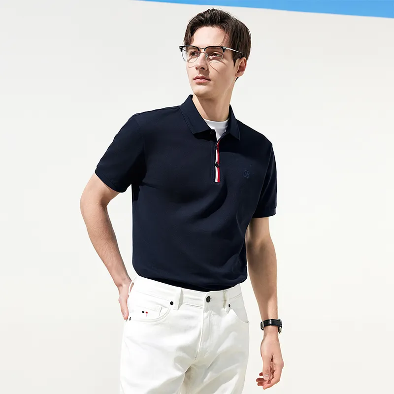 DANIEL HECHTER Polo Shirt Men's-12
