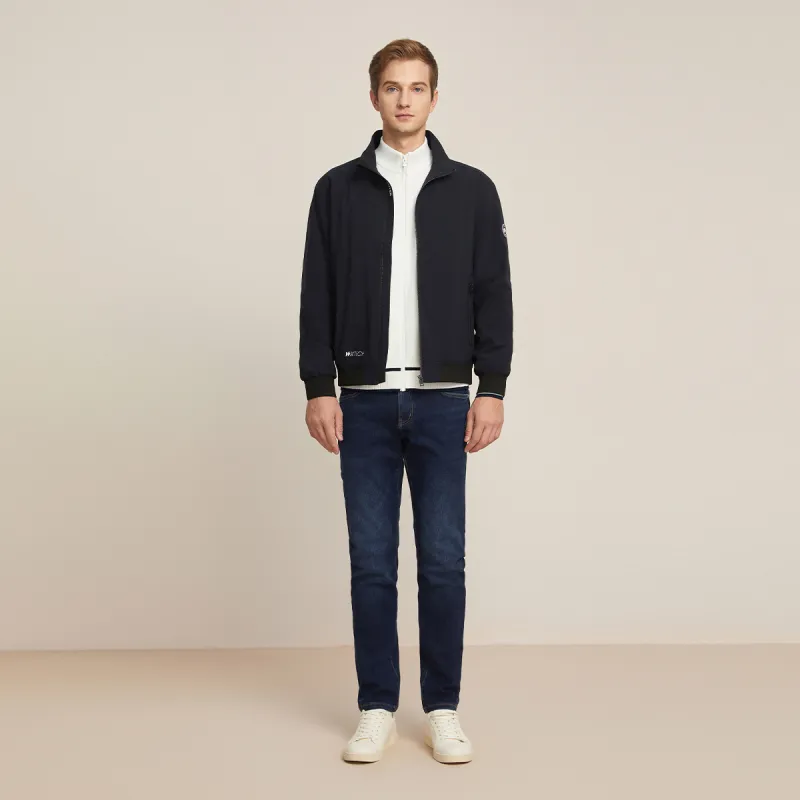 DANIEL HECHTER Jackets Coats Men's Royal Blue-5