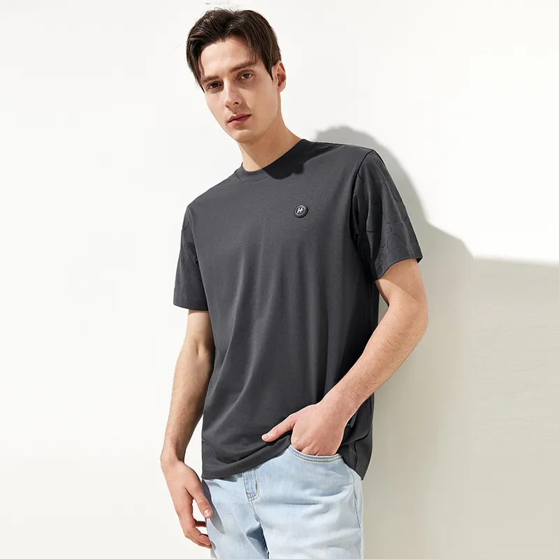 DANIEL HECHTER T Shirts Men-11
