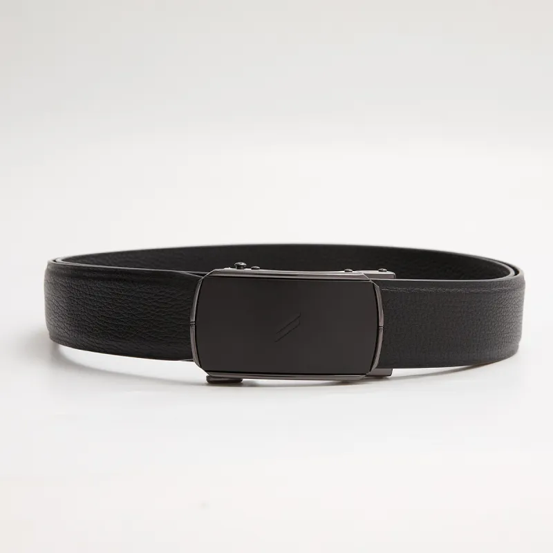 DANIEL HECHTER Top Grain Cow Leather Belts Men's 3.5cm-2
