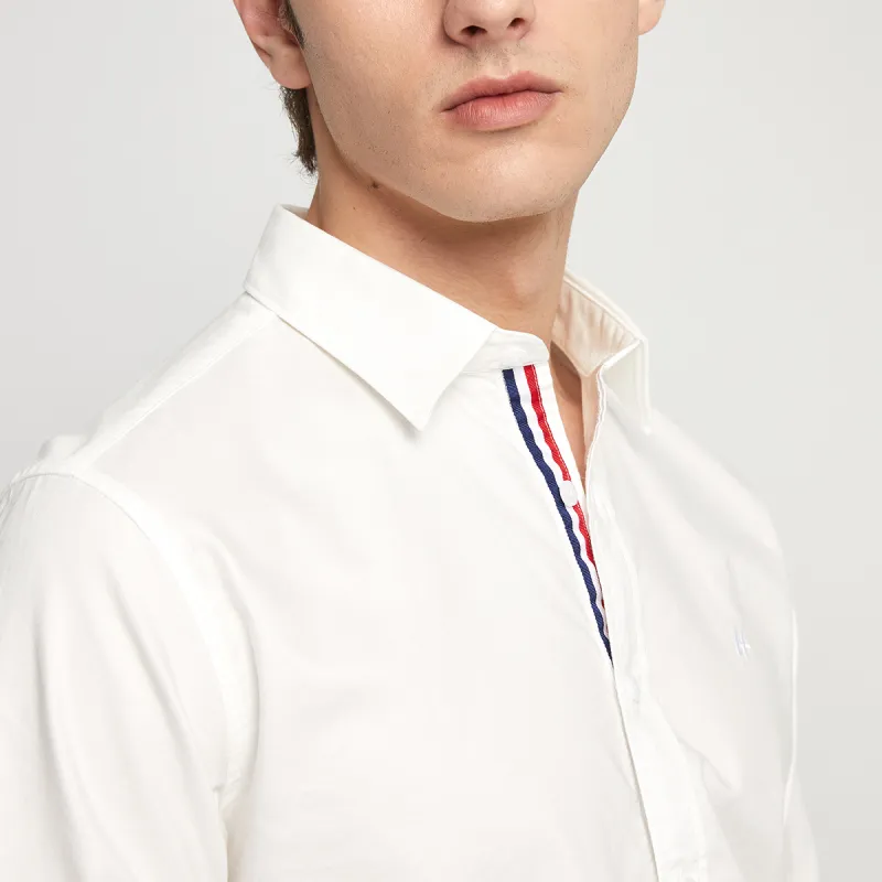 DANIEL HECHTER Shirt Fall Men's White-7