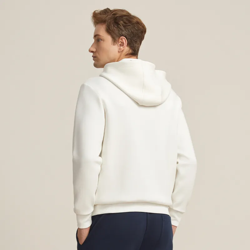 DANIEL HECHTER Sweatshirt Men's White-4