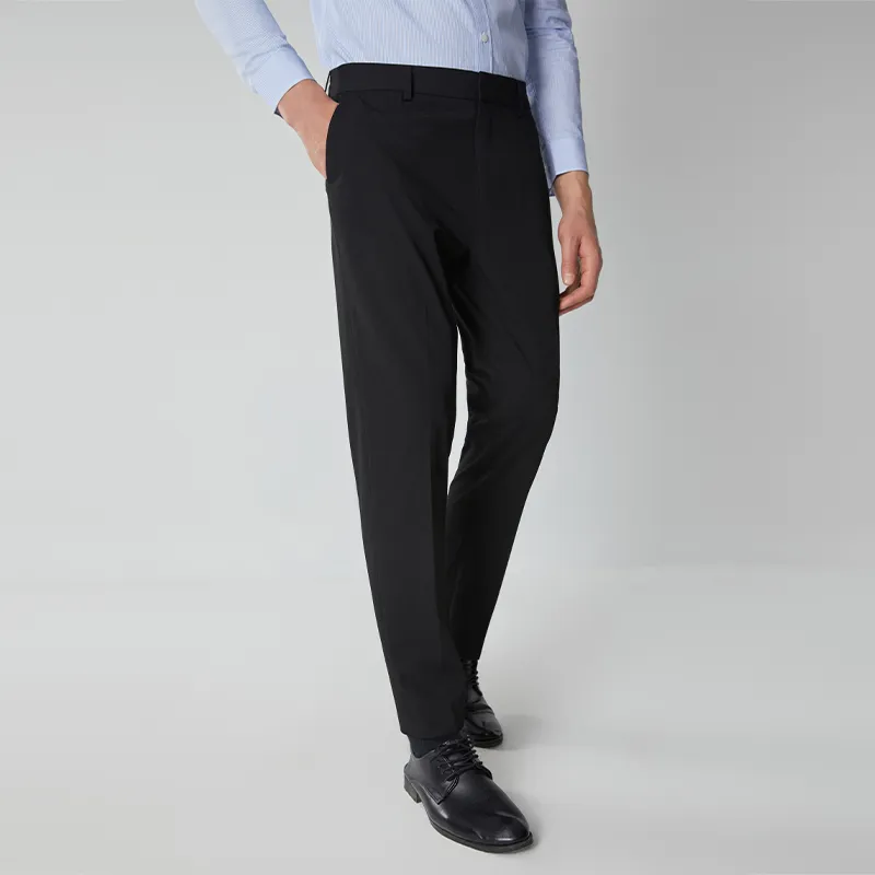 DANIEL HECHTER Casual Pants Men's Black-3