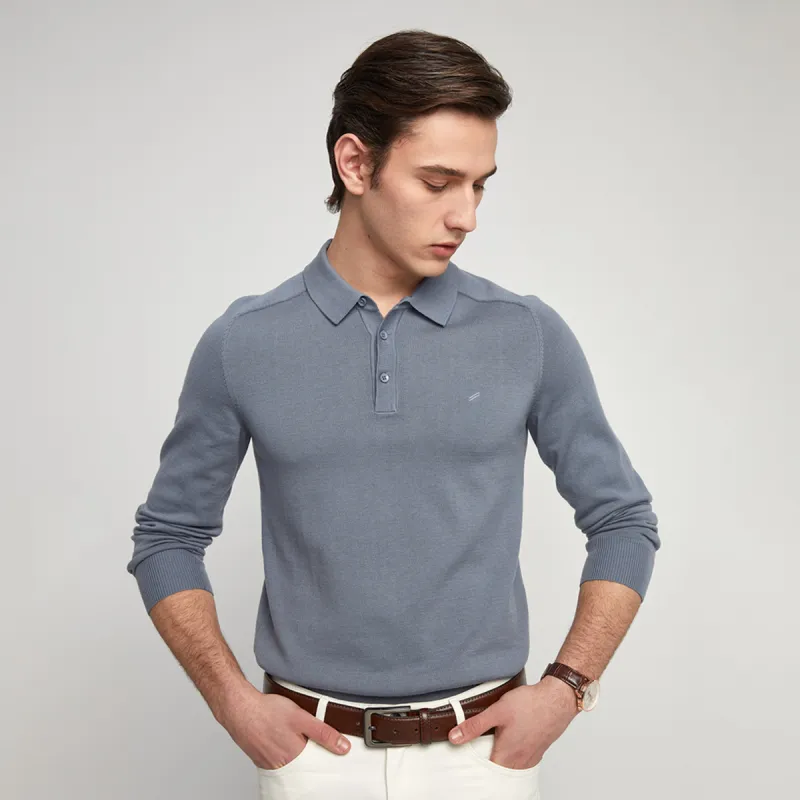 DANIEL HECHTER Polo Shirt Fall Men's-9