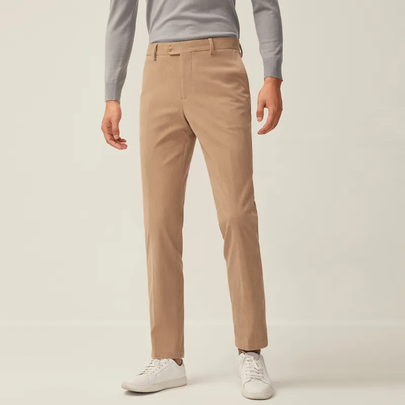 DANIEL HECHTER Casual Pants Men's Khaki-5