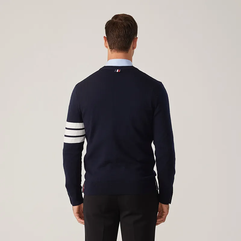 DANIEL HECHTER Sweater Men's Royal Blue-2