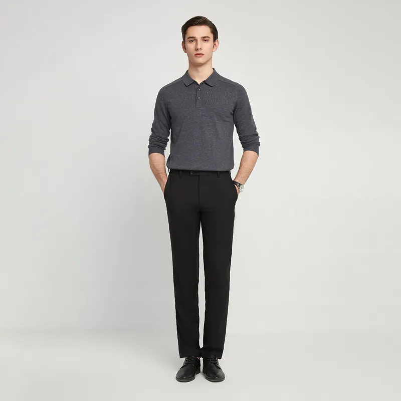 DANIEL HECHTER Polo Shirt Fall Men's-3