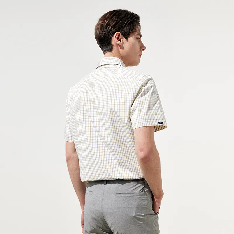 DANIEL HECHTER Shirt Men's Khaki-4