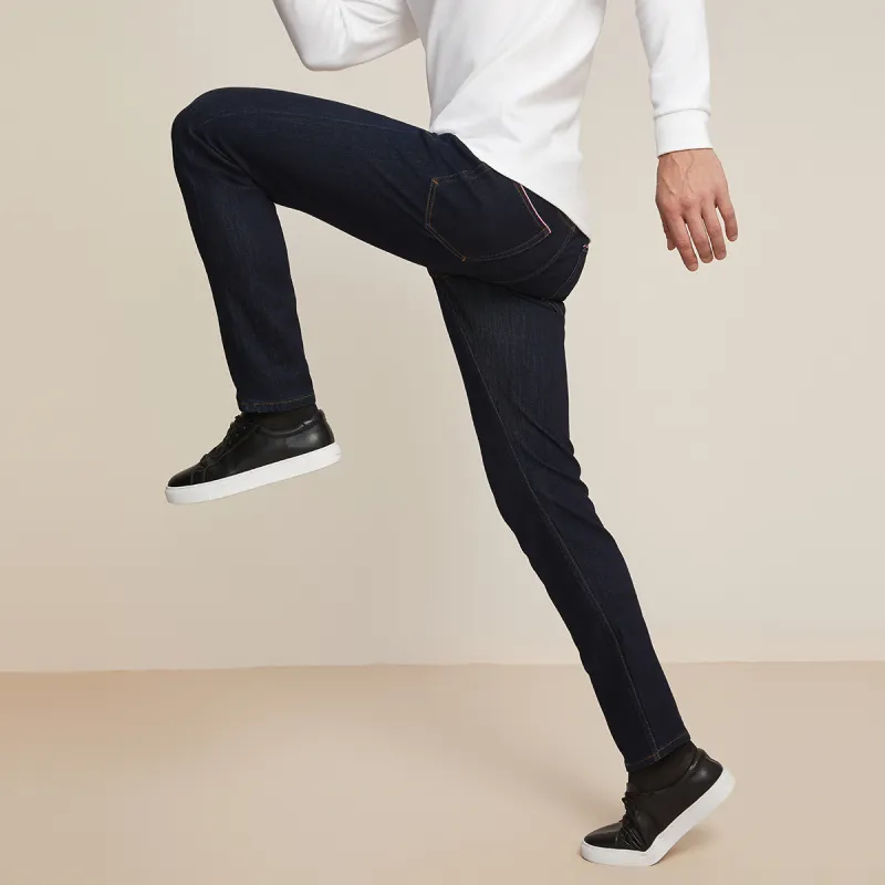 DANIEL HECHTER FW24 Jeans Men's Dark Blue-4