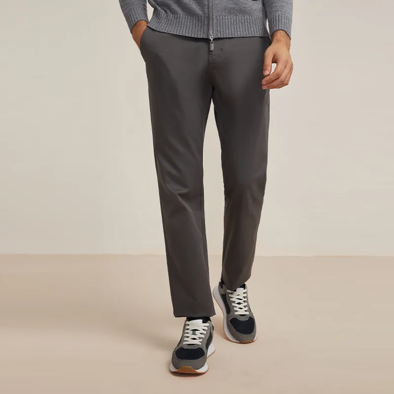 DANIEL HECHTER Casual Pants Men's Gray-4