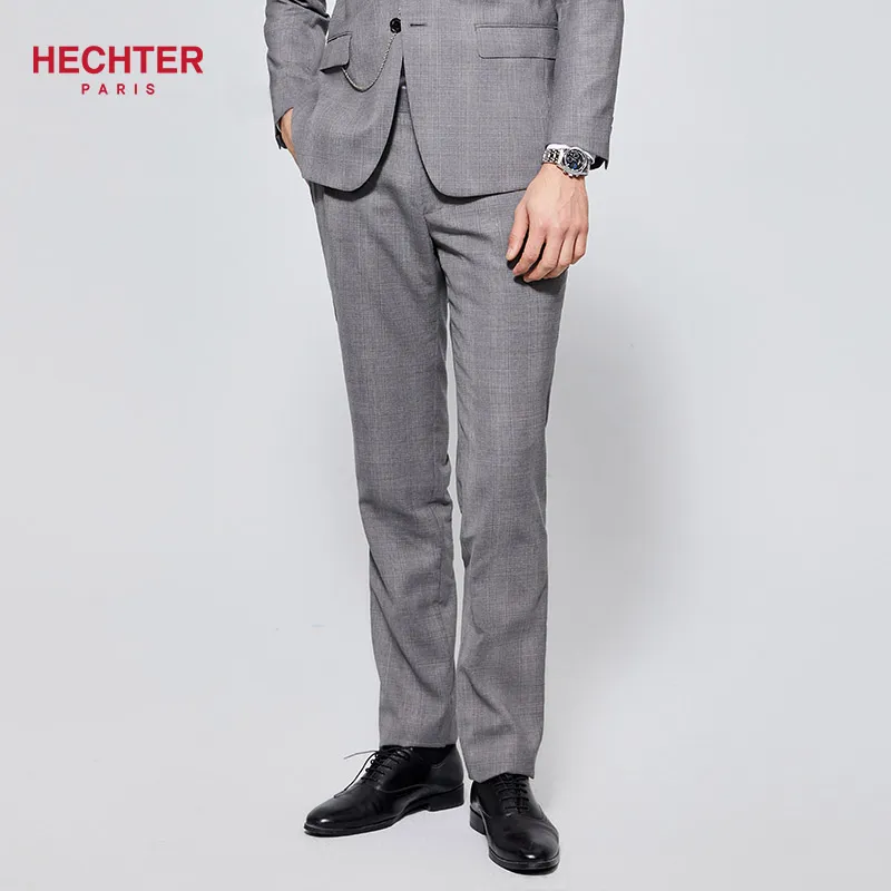 DANIEL HECHTER Suit Trouser Men's Gray-2