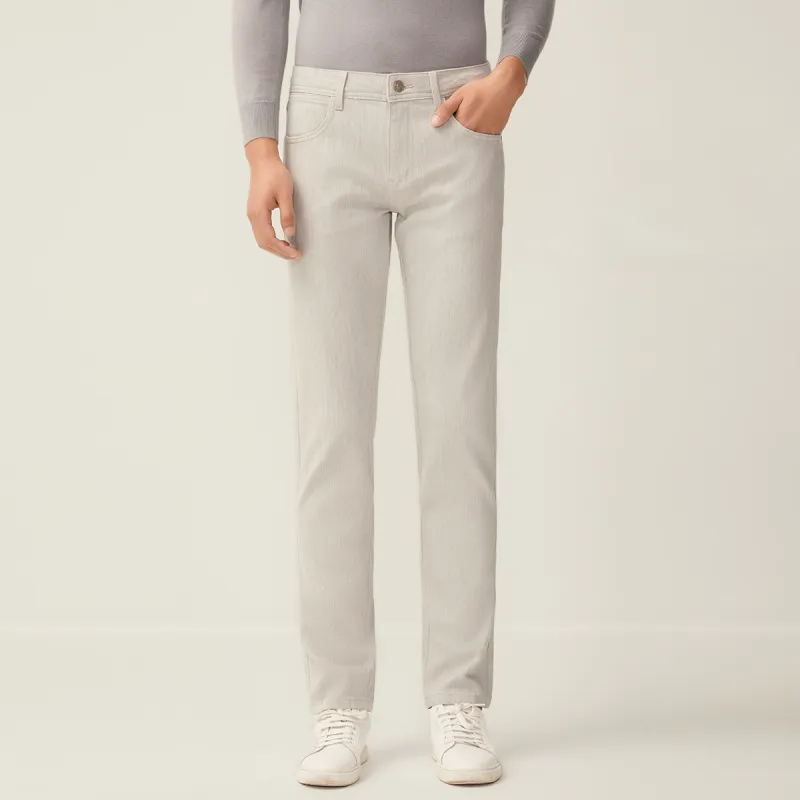 DANIEL HECHTER Jeans Men's Light Gray-3