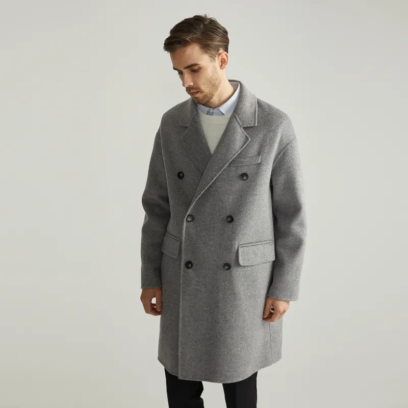 DANIEL HECHTER Coats Men's Gray-5