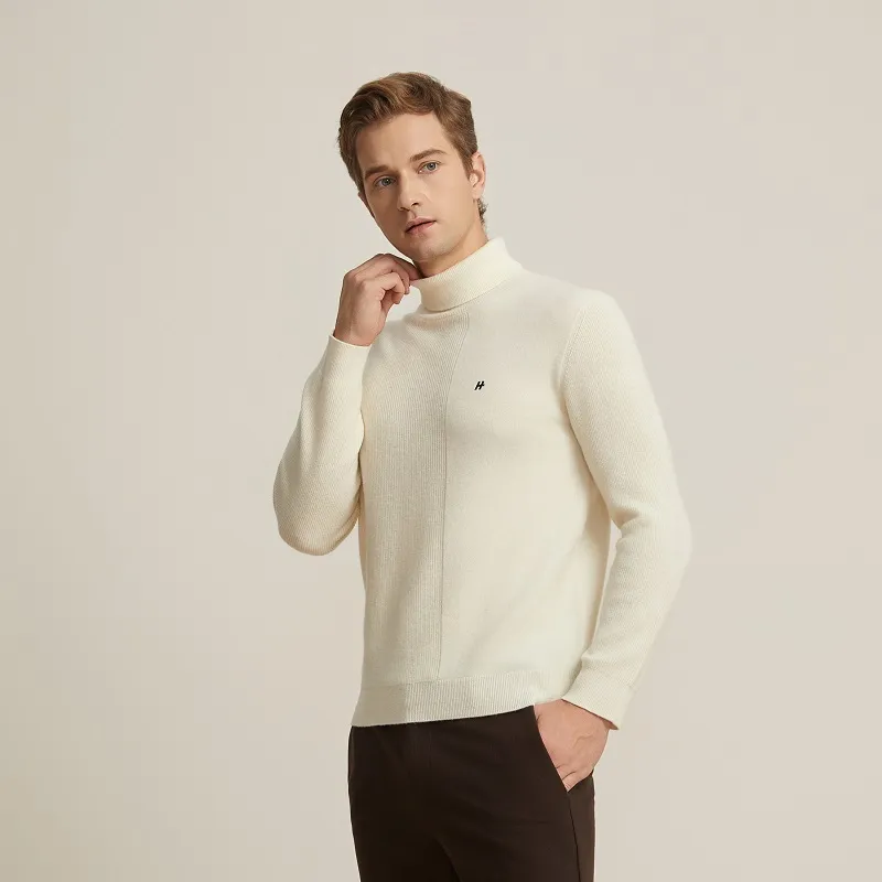 DANIEL HECHTER Sweater Men's White-3