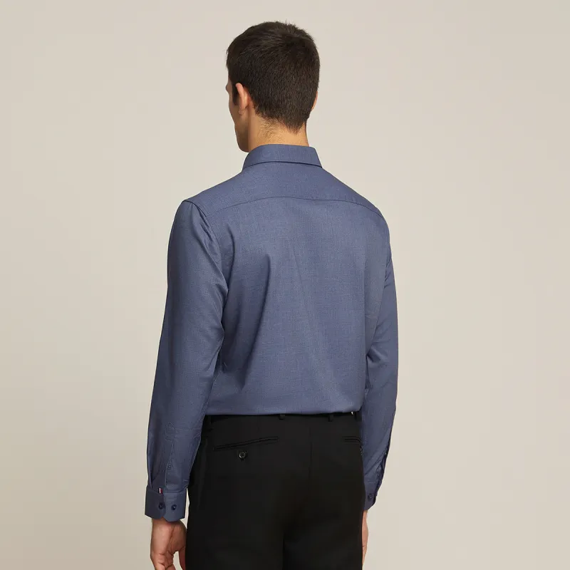 DANIEL HECHTER Shirt Men's Gray Blue-2