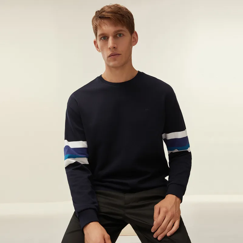 DANIEL HECHTER Sweatshirt Spring And Autumn Men's-8