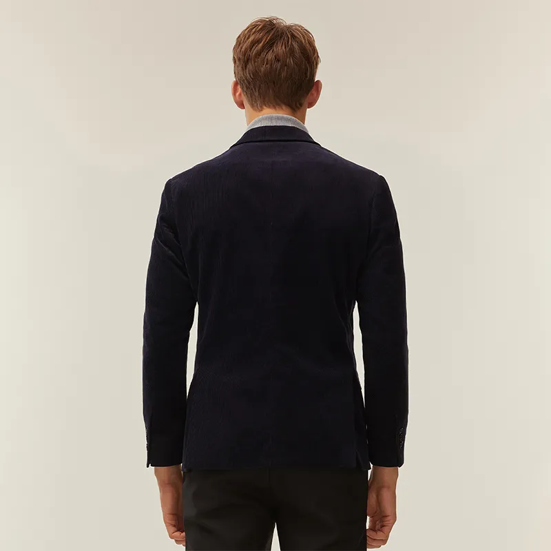 DANIEL HECHTER Business Suit Men's Dark Royal Blue-1