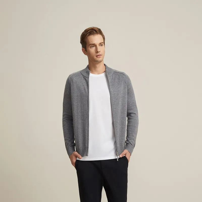 DANIEL HECHTER Sweater Men's Heather Gray-3