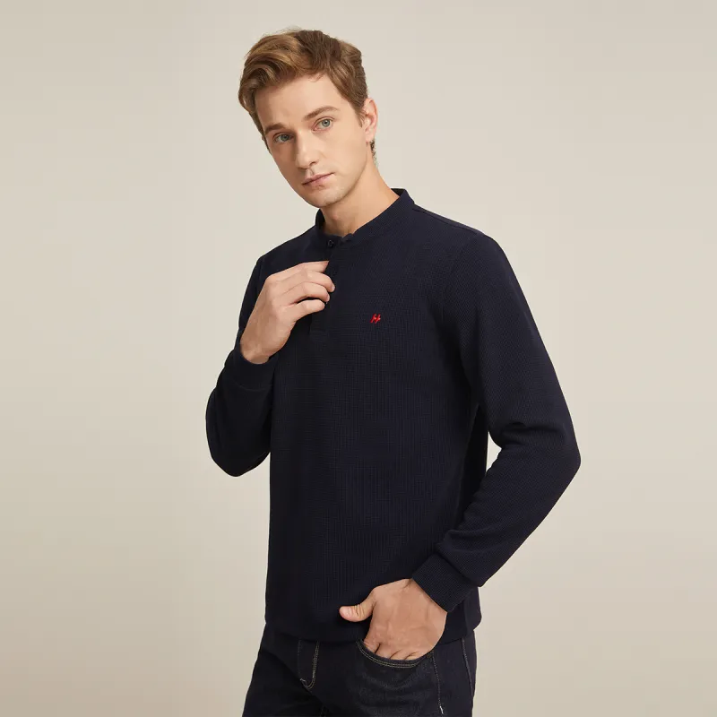 DANIEL HECHTER T Shirt Men's Dark Royal Blue-2