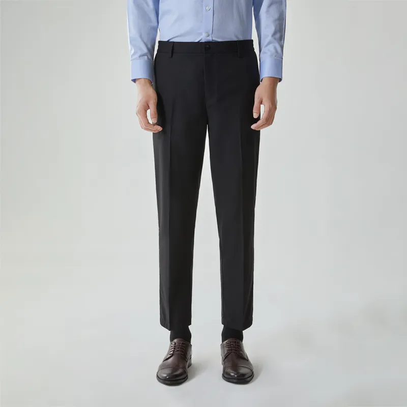 DANIEL HECHTER Casual Pants Men's Black-1