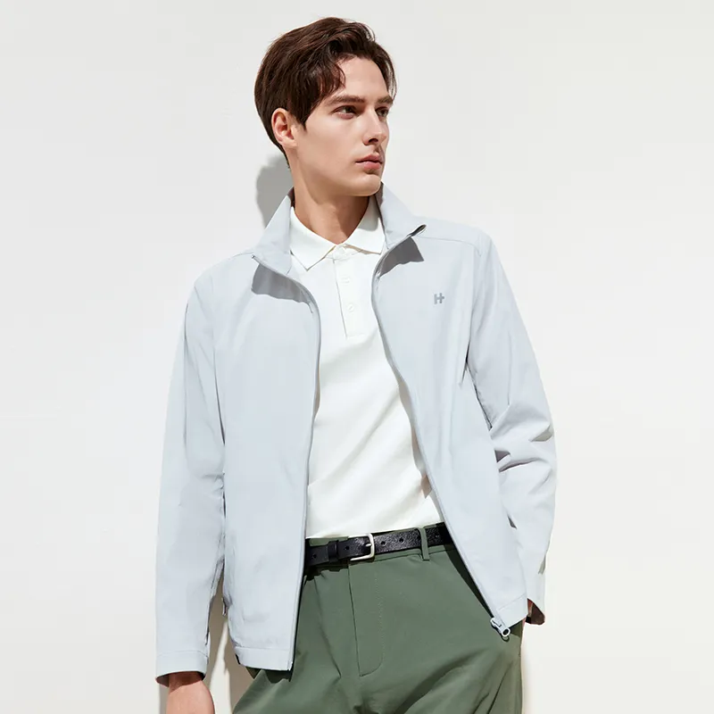 DANIEL HECHTER Jacket Men's Light Gray-6