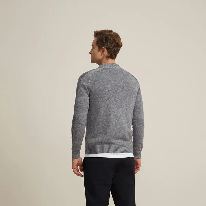 DANIEL HECHTER Sweater Men's Heather Gray-4