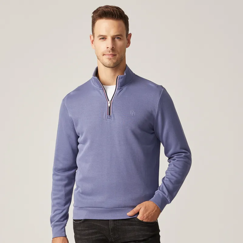 DANIEL HECHTER Sweatshirt Men's Gray Blue-5