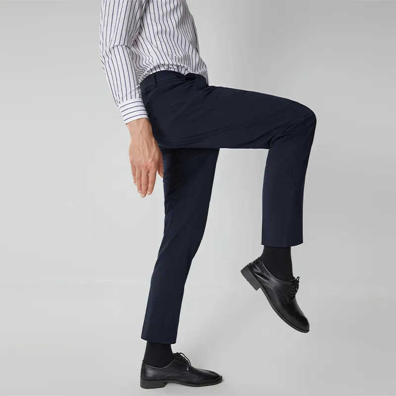DANIEL HECHTER Casual Pants Men's Dark Royal Blue-6