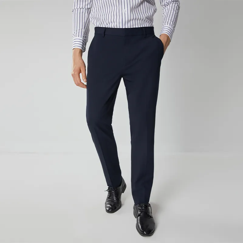 DANIEL HECHTER Casual Pants Men's Dark Royal Blue-4