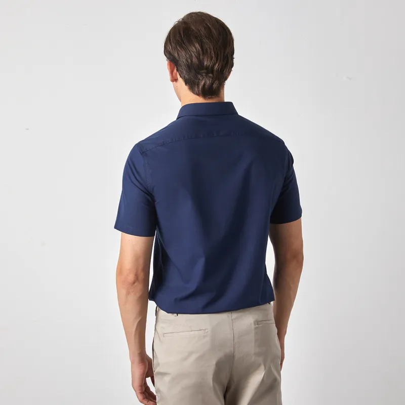 DANIEL HECHTER Shirt Men's Dark Royal Blue-1
