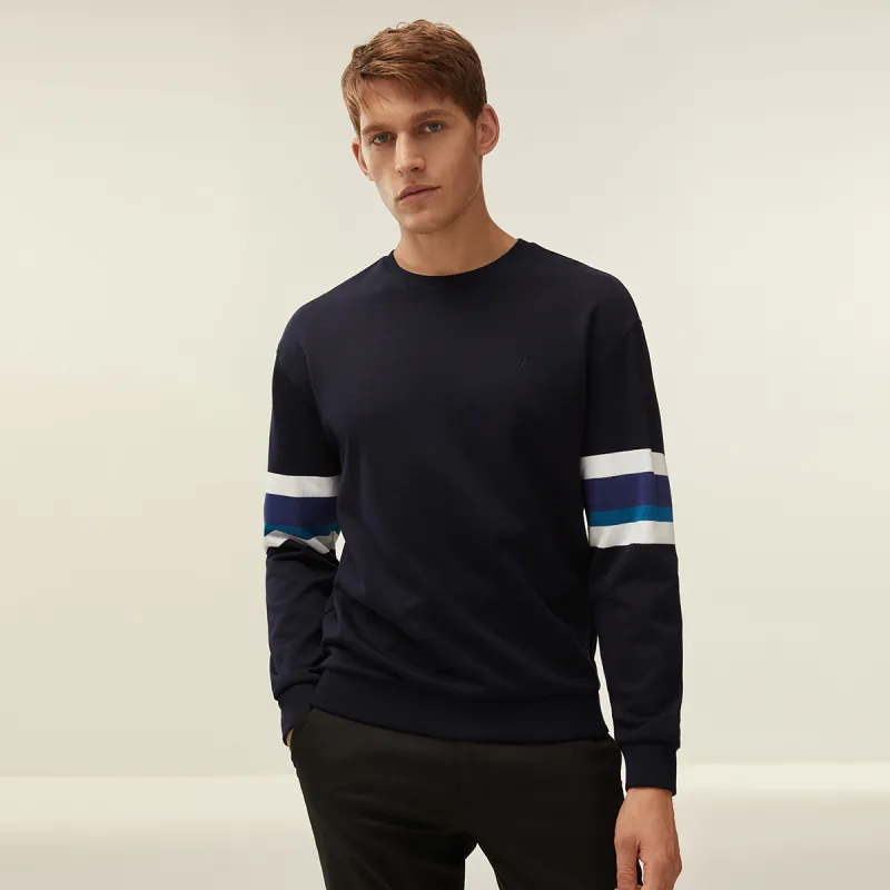 DANIEL HECHTER Sweatshirt Spring And Autumn Men's-6