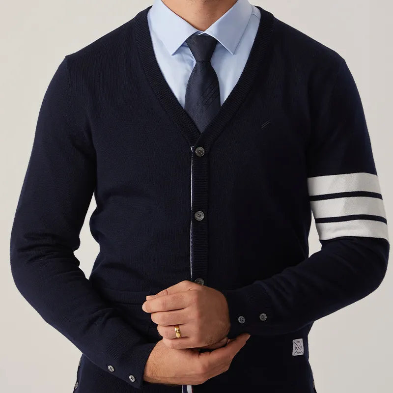 DANIEL HECHTER Sweater Men's Royal Blue-1