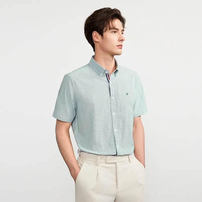 DANIEL HECHTER Shirt Men's Green-2