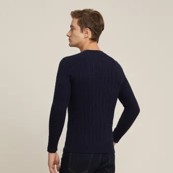 DANIEL HECHTER Sweater Men's Royal Blue