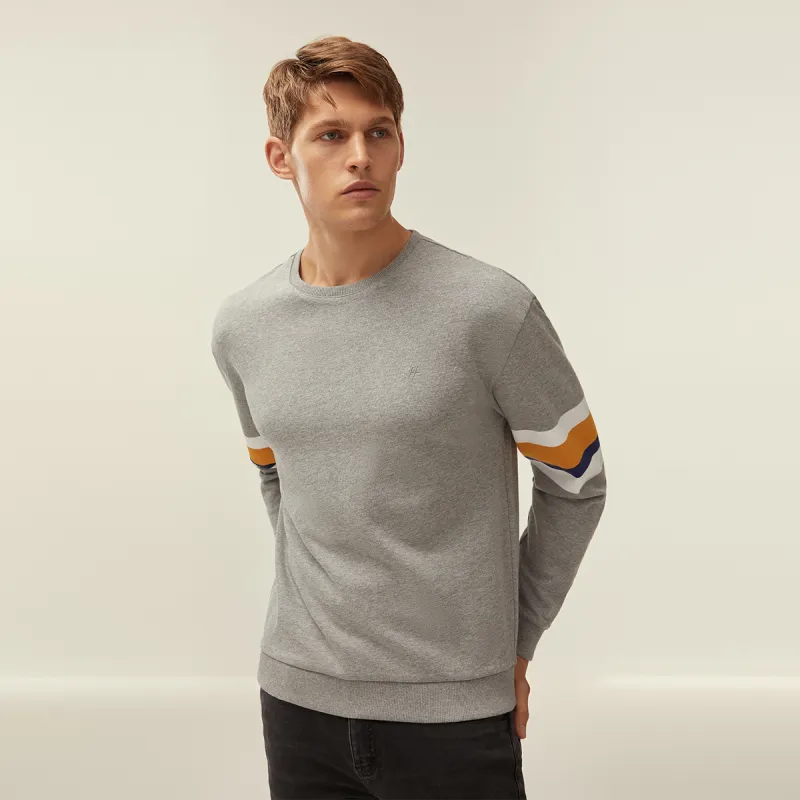 DANIEL HECHTER Sweatshirt Spring And Autumn Men's-3