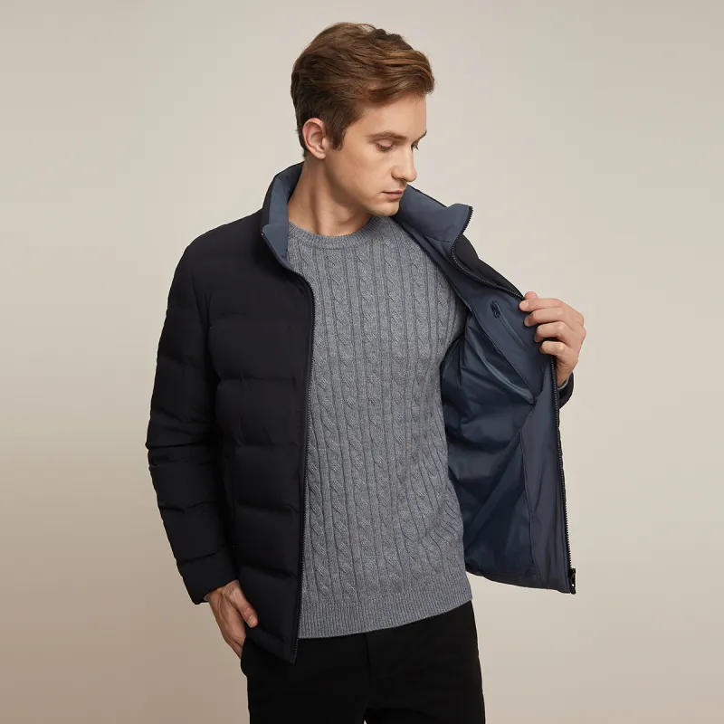 DANIEL HECHTER Down Jacket Men's-3