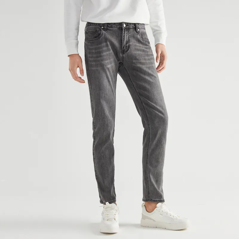 DANIEL HECHTER Jeans Men's Gray Black-3