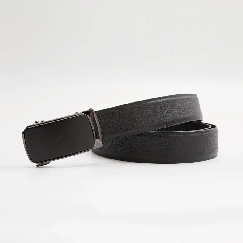 DANIEL HECHTER Top Grain Cow Leather Belts Men's 3.5cm-3