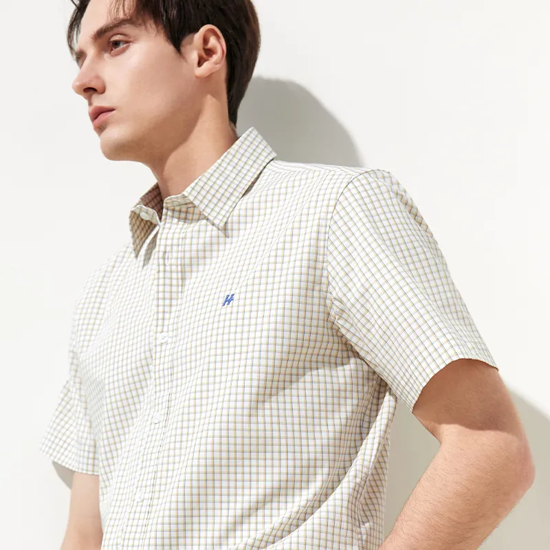 DANIEL HECHTER Shirt Men's Khaki-5