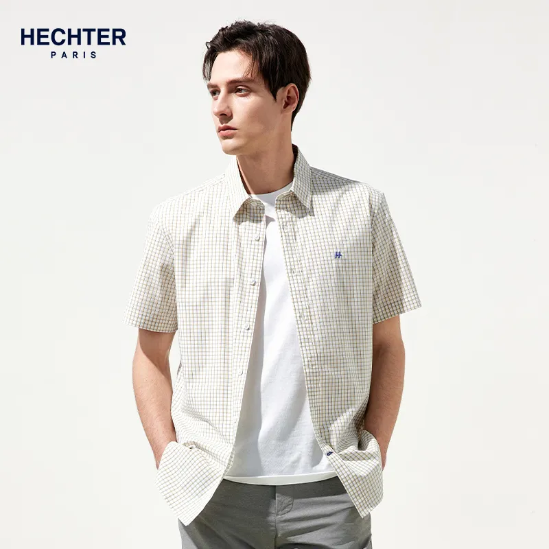 DANIEL HECHTER Shirt Men's Khaki-2