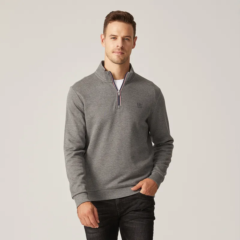 DANIEL HECHTER Sweatshirt Men's Gray Blue-8