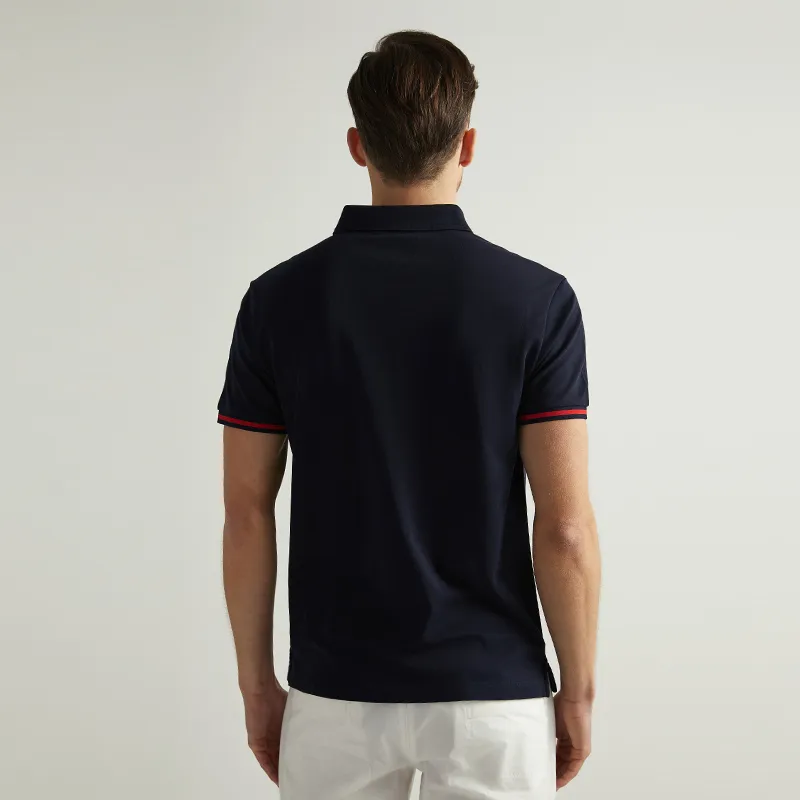 DANIEL HECHTER Summer Polo Shirt Men's-1