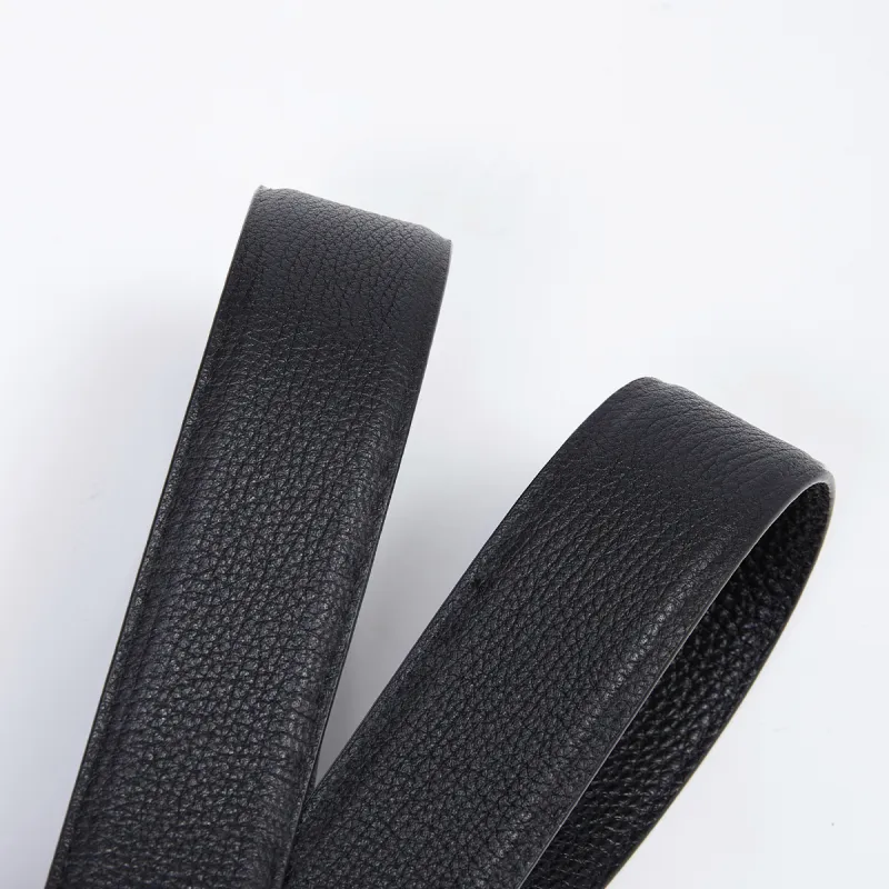 DANIEL HECHTER Top Grain Cow Leather Belts Men's 3.5cm-5