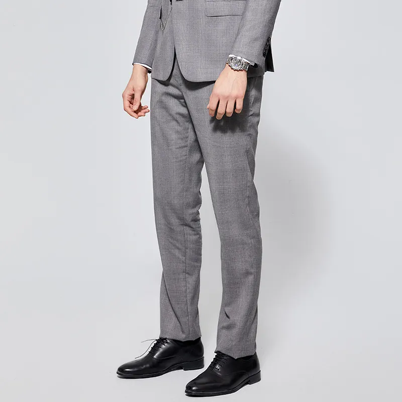 DANIEL HECHTER Suit Trouser Men's Gray-4