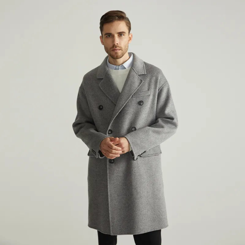 DANIEL HECHTER Coats Men's Gray-3