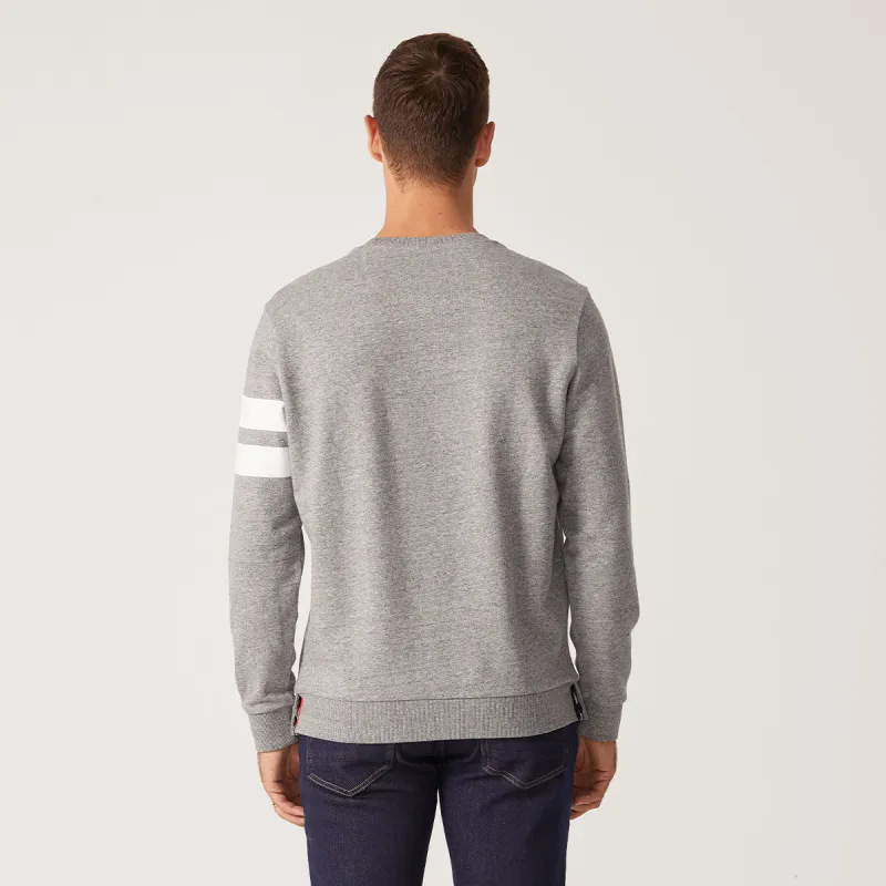 DANIEL HECHTER Sweatshirt Fall Winter Men's Royal Blue-2
