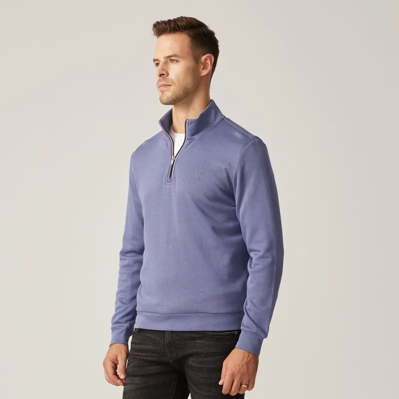 DANIEL HECHTER Sweatshirt Men's Gray Blue-4