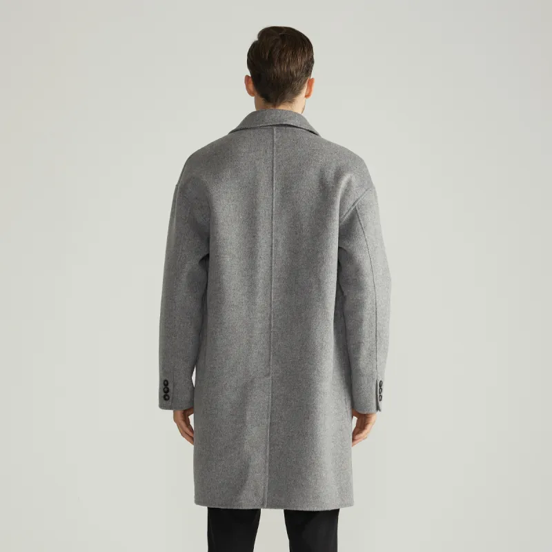 DANIEL HECHTER Coats Men's Gray-6