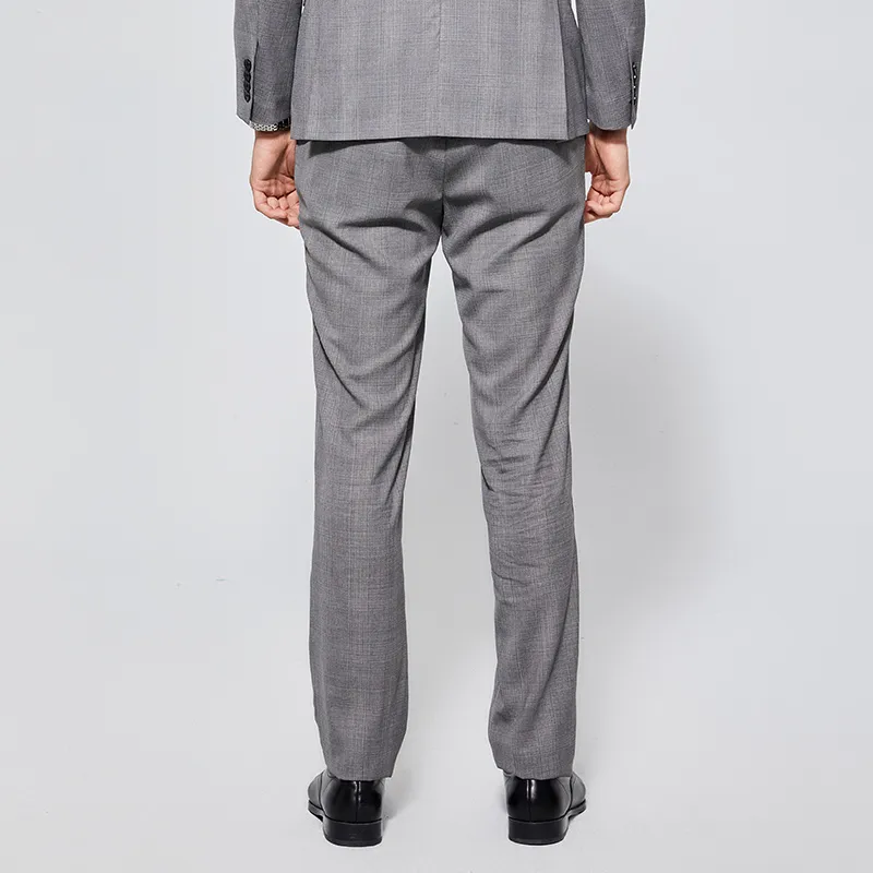 DANIEL HECHTER Suit Trouser Men's Gray-1