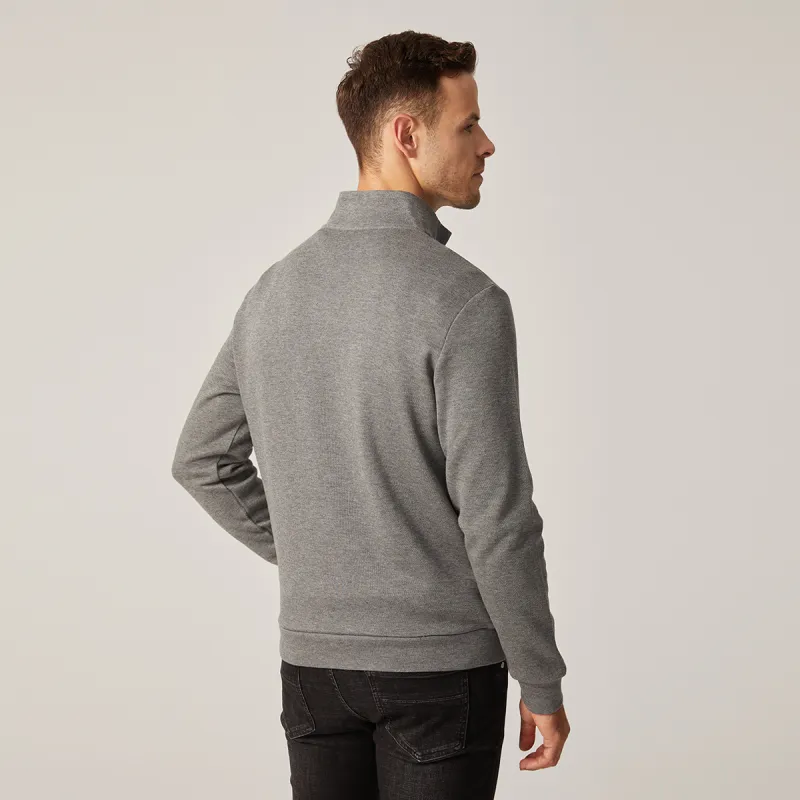 DANIEL HECHTER Sweatshirt Men's Gray Blue-9
